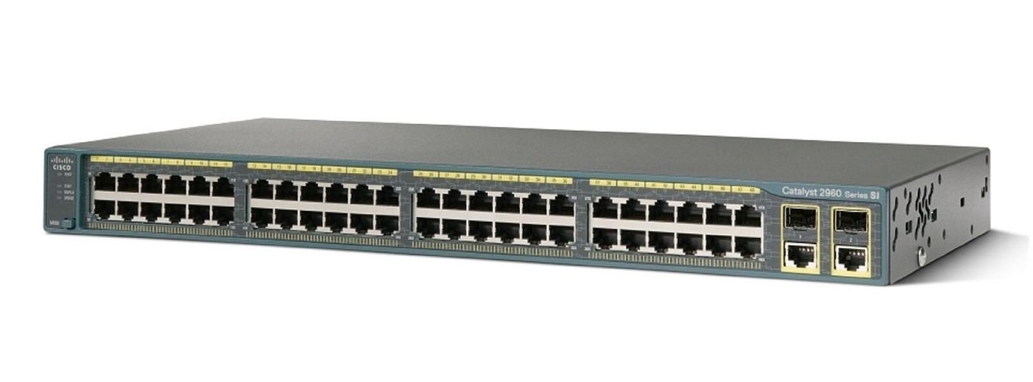 Cisco WS-C2960+48TC-S Switch